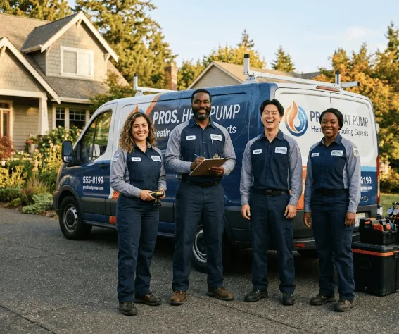 Heat Pump Installation company in Brandon, TX