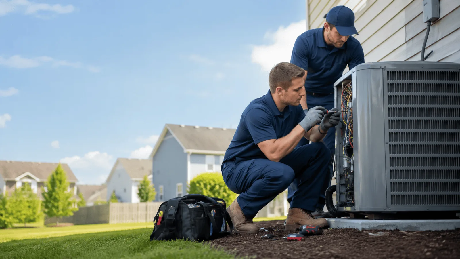 Heat Pump Installation in Brandon, TX near me
